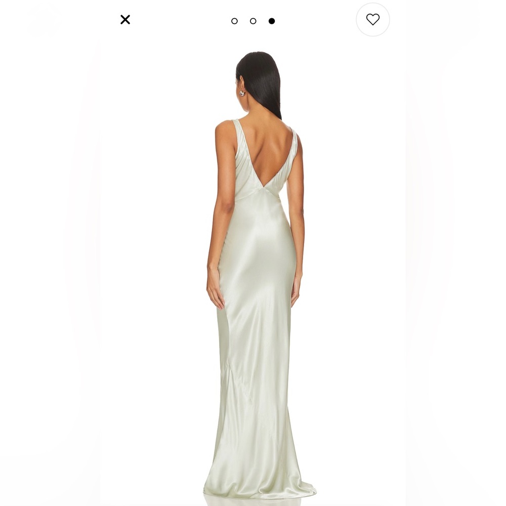 Stone cold Fox silk formal dress (great option for bridesmaid) - Picture 2 of 5